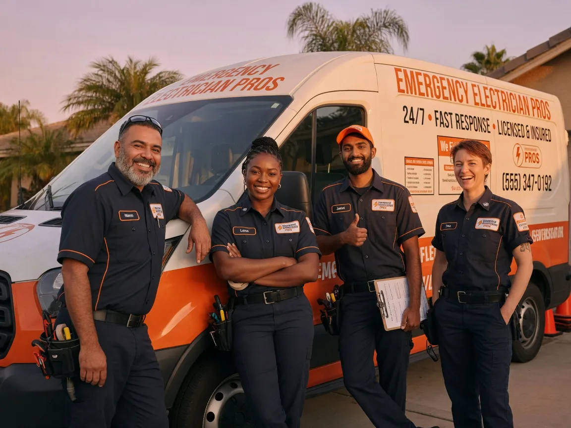 Emergency Electrician company in Englewood, OH
